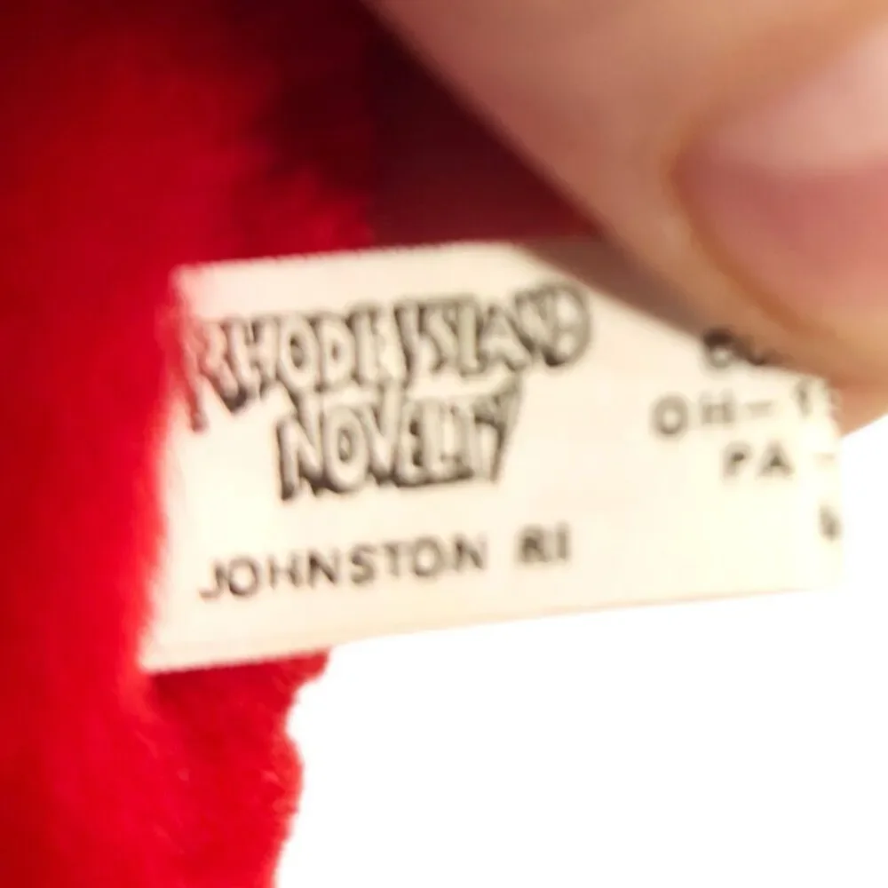 Rhode Island Novelty this red
